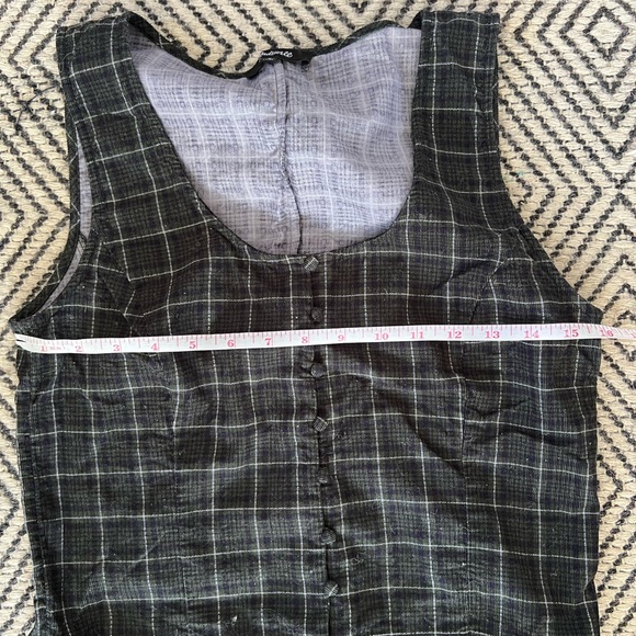 Corduroy Pull On Tapered Plaid Utility Pant | matching set - Picture 11 of 14